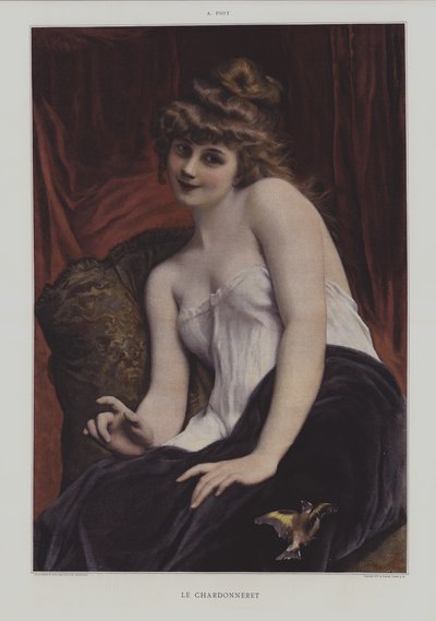 The Goldfinch by French School